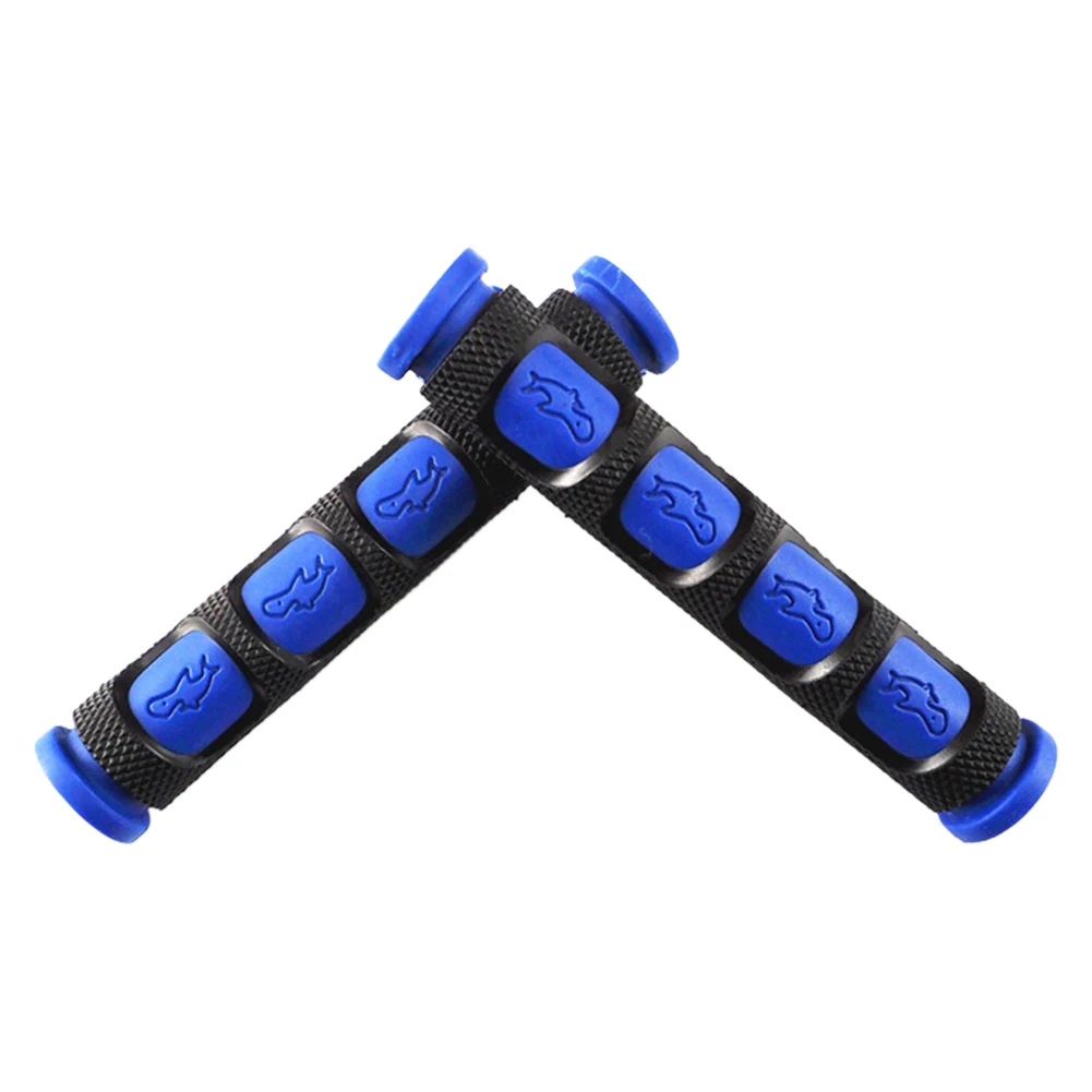 

1 Pair Plastic Motorcycle Handle Cover Brake Lever Soft Anti-Slip Silicone Sleeve Bicycle Protective Handlebar Accessories 9.5cm