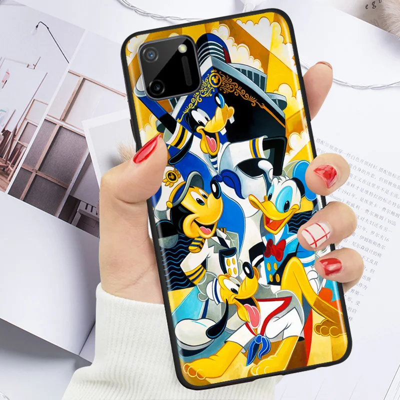 

Disney Cartoon Animation Daisy Donald Duck For OPPO Realme C15 C17 X2 X3 X7 XT X50 Q2 Q2i V3 V5 V15 Pro TPU Silicone Phone Case