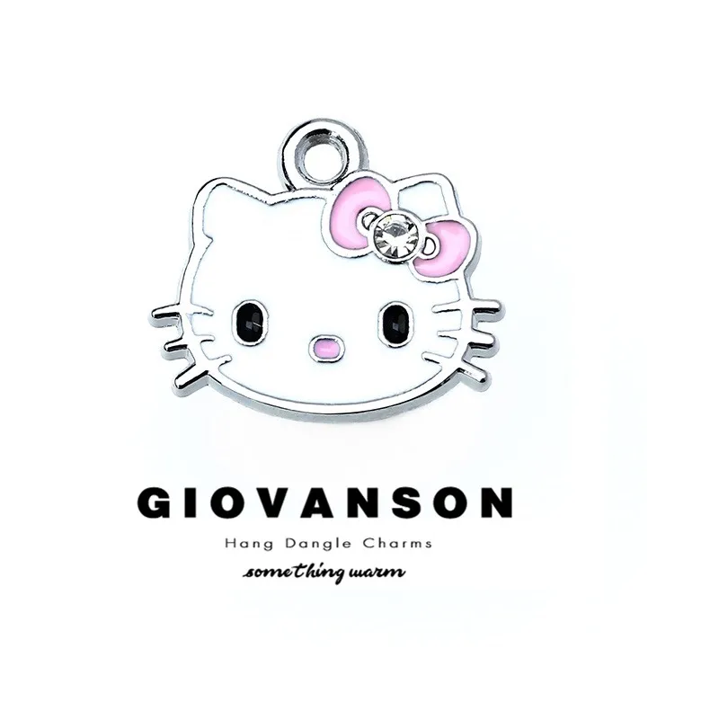 

Модная бижутерия, подвеска в виде кота, подвески, подвески для ожерелья, изготовление ювелирных изделий, телефонная полоса, брелок, сумка, «с...