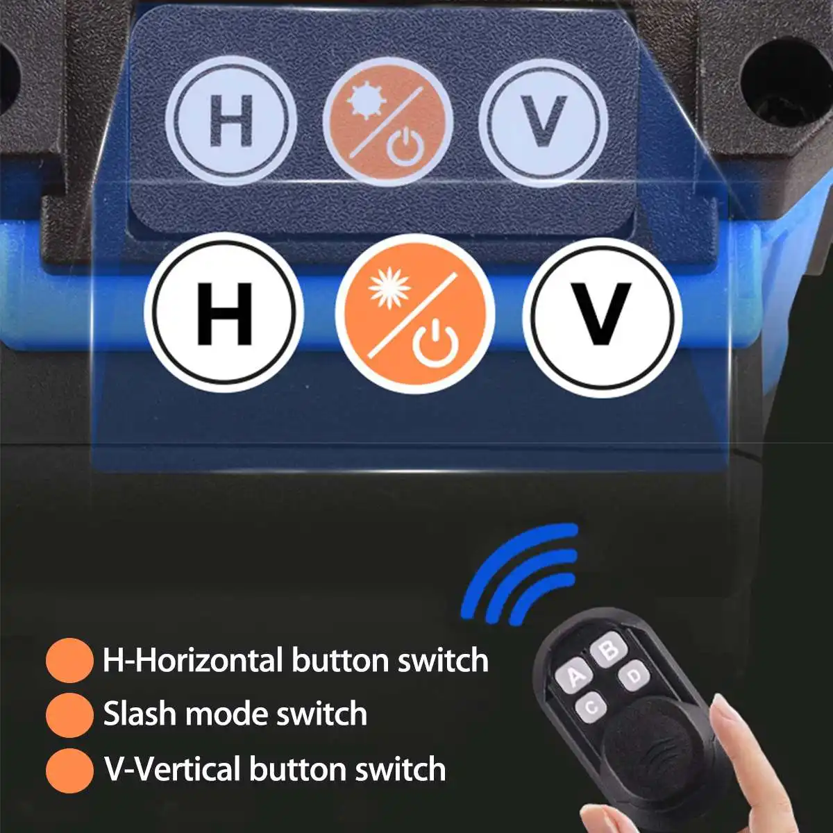 

12 Lines 4D Laser Level Green Line Self-Leveling 360 Horizontal And Vertical Upper Cross Line With Tripod Holder EU US Plug