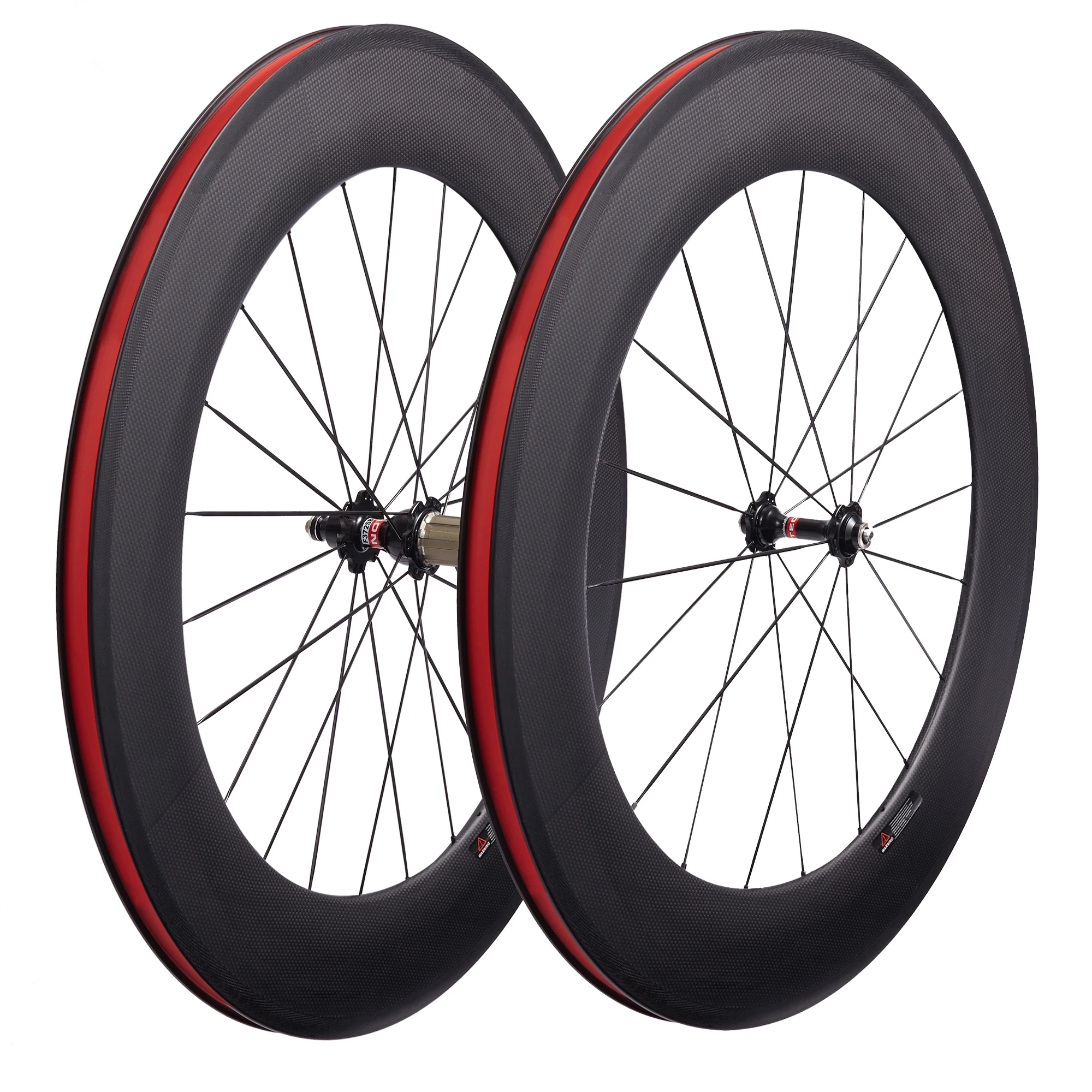 Карбоновые колеса для дорожного велосипеда 88 мм глубина 23 25 ширина U-образной