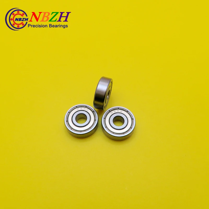 10 шт./лот Бесплатная доставка Миниатюрный шариковый подшипник с глубоким желобом