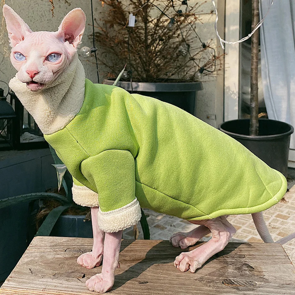 

Зимняя теплая куртка Sphinx Kat 100%, зимняя куртка для котят и котят