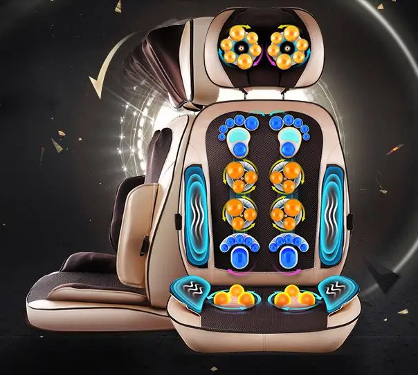 Подушка для массажа шейного отдела позвоночника многофункциональная подушка