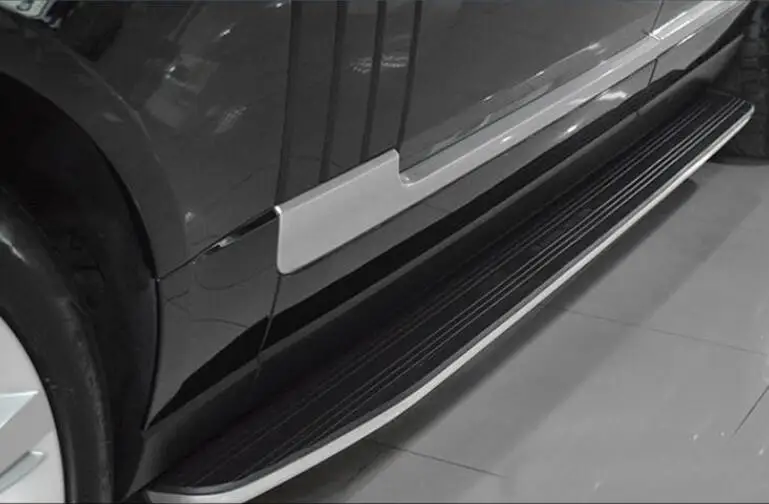 Алюминиевый сплав и АБС автомобиля бег подножка Nerf бар для Land Rover Range Vogue 213 2014 2015 2016