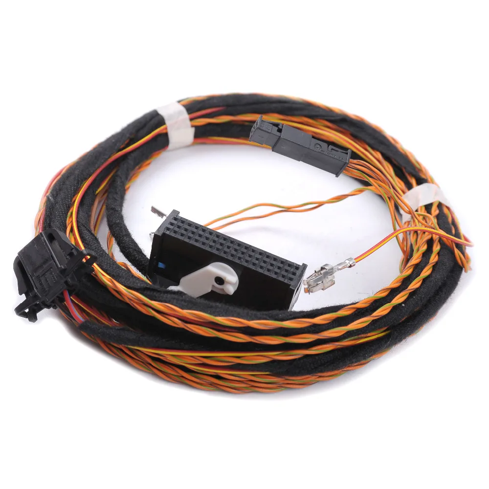 Модуль камеры просмотра и камера заднего хода rvc кабель 8R0 907 441 A + 5N0 827 566 AA для 2008 2016