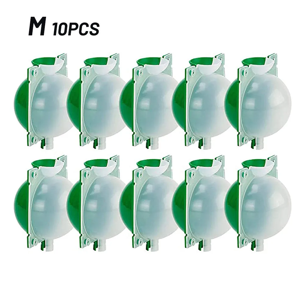 

10 Pcs Plant Rooting Box Ball Device Grafting Green Growing PP Plastic