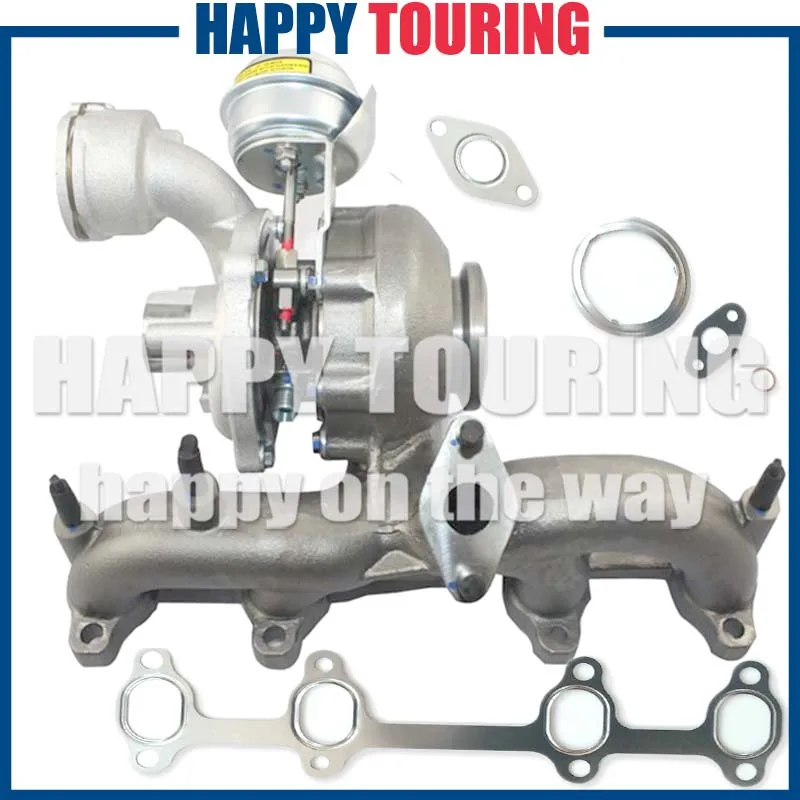 Для VW Caddy Golf Jetta Passat Touran 1 9 TDI 66 kW 77 038253014G BV39 Turbo 038253016K 038253016R 038253010D 0382