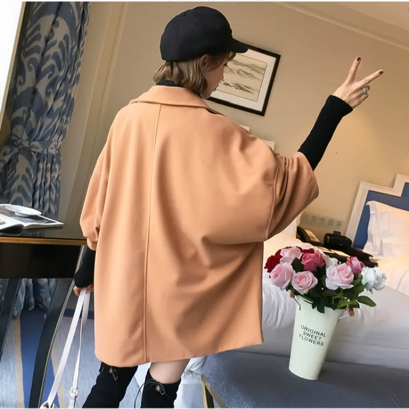 Женское пальто для беременных Весна Осень Зима повседневные однотонные теплые