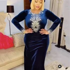 Африканская одежда мусульманское длинное платье 2021 осень зима высокое качество модное Африканское платье для женщин африканские платья для женщин