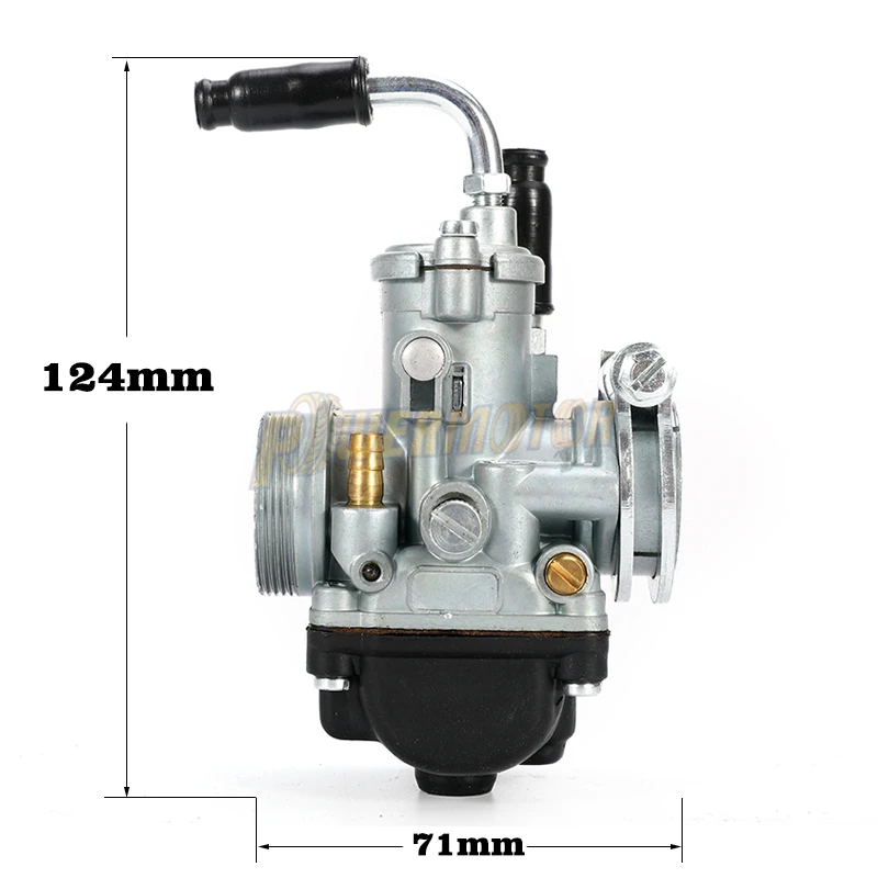 Powermotor мотоцикл новый карбюратор для Phbg 19 5 мм гоночный Phbg19.5 Dellorto модель Odification 2
