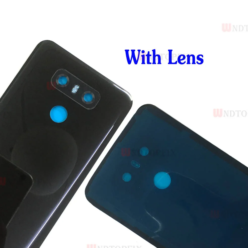 Battery Cover For LG G6 back cover glass H870 H870DS H871 H872 H873 LS993 US997 VS998 door Case Rear Housing +Repair | Мобильные