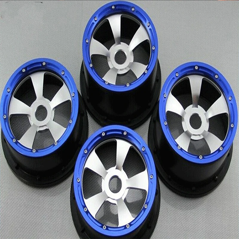 Пластиковый комплект ступицы колеса и граница Beadlock для 1/5 GTB Racing Hpi ROFUN Rovan Km Mcd Baja 5b