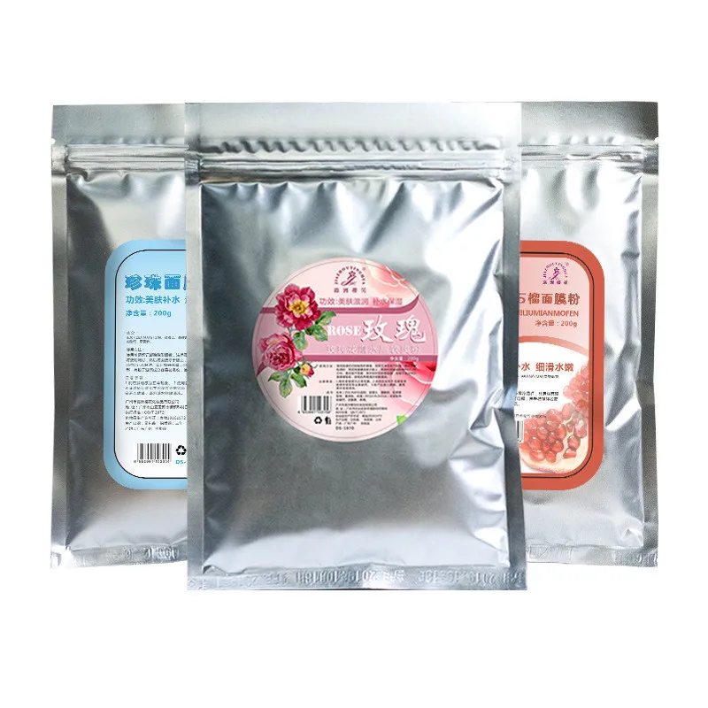 Маска с натуральным экстрактом зеленого чая розовая маска порошком для сужения