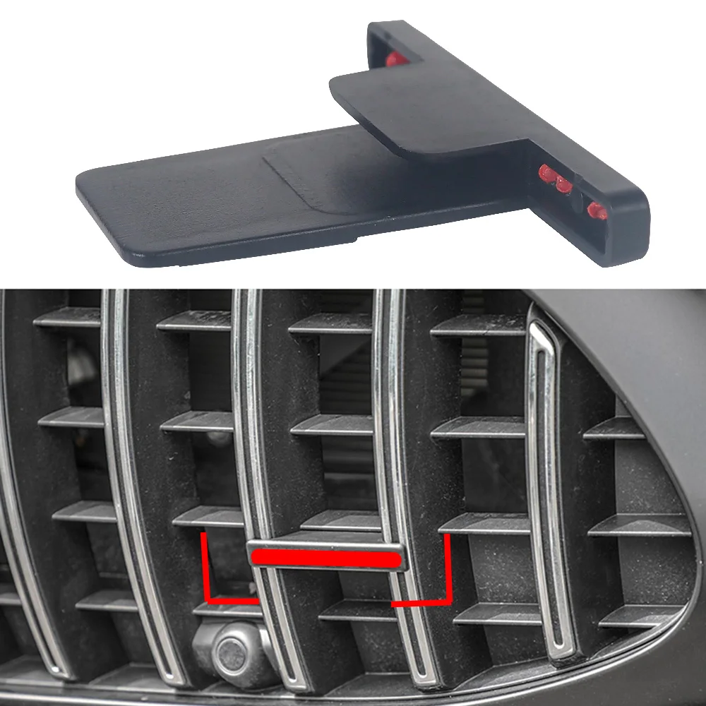 1 20 шт. красная Эмблема Для AMG наклейка с логотипом на передний гриль декоративная