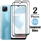 Защитная пленка для экрана Realme C21 C 21, для oppo realme c21, c21Y, c15, c12, c11 2021, закаленное стекло, 2 шт.