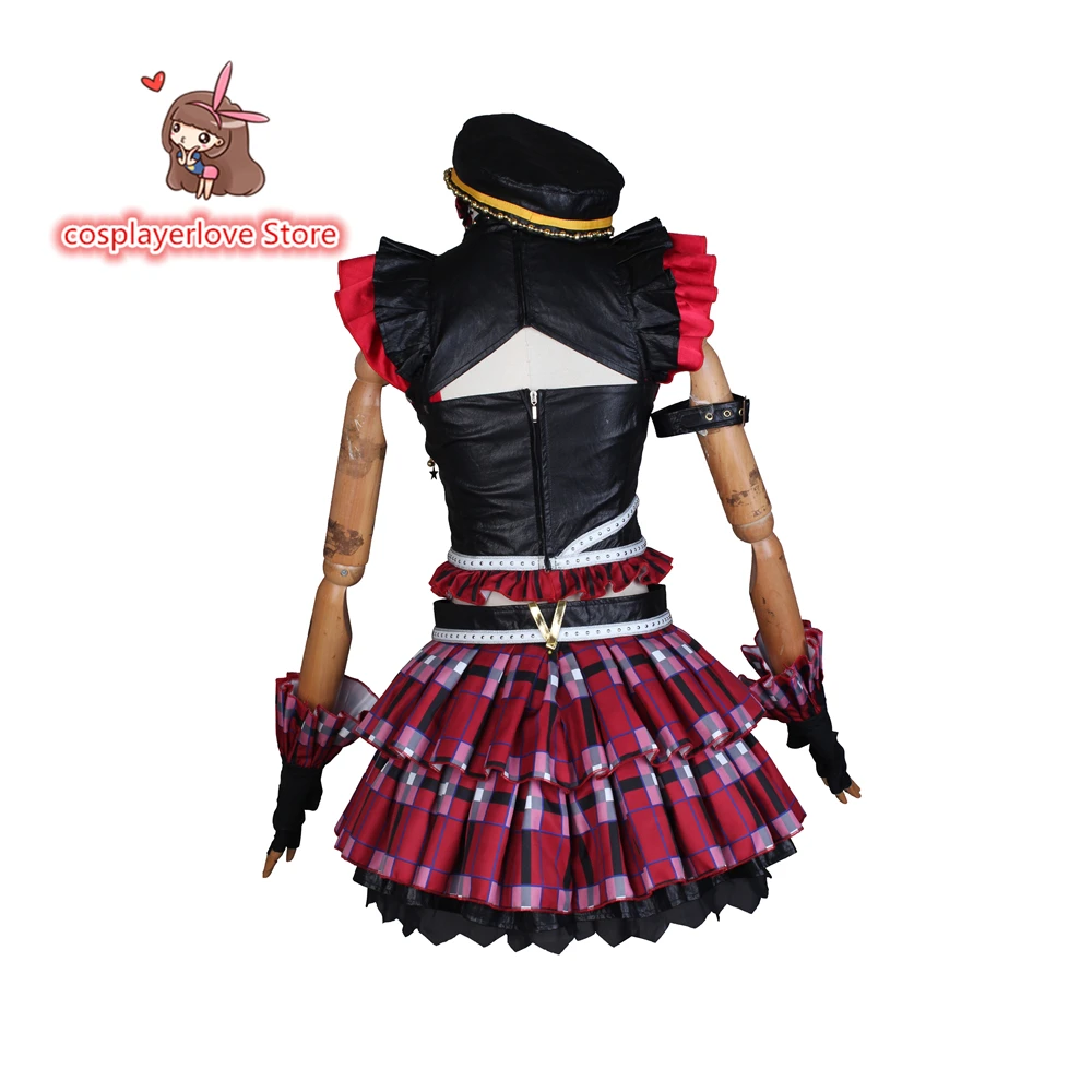 Aqours lovelive Wake up Challenger Takami Chika Косплей Костюм на заказ Хэллоуин Рождественский