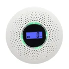 Сигнализация 2 в 1 со звукоПредупреждение сигналом и ЖК-дисплеем