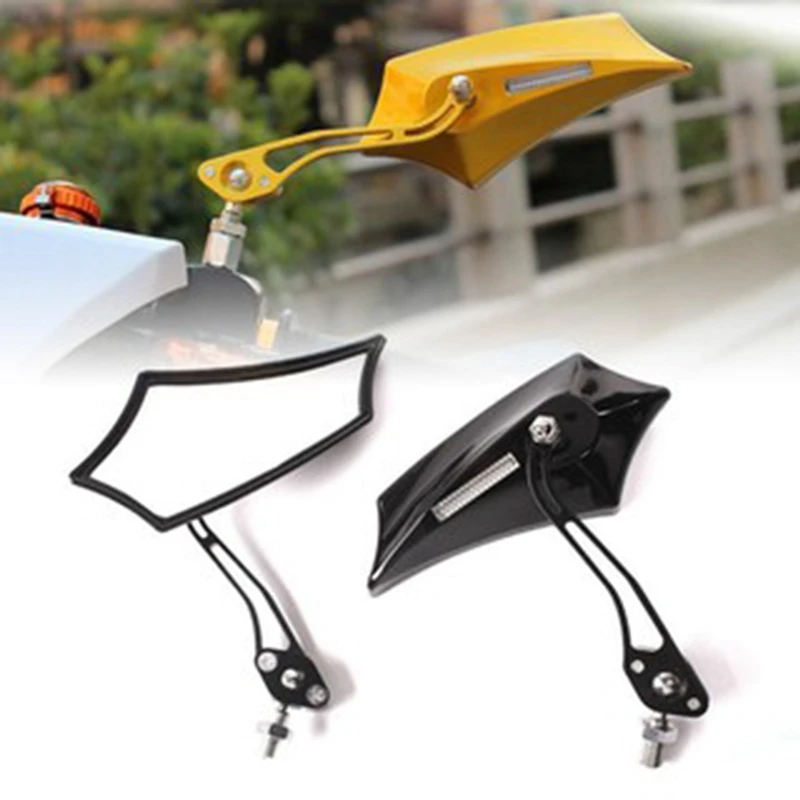 

New durable motorcycle rearview mirror, backup mirror, electric mirror