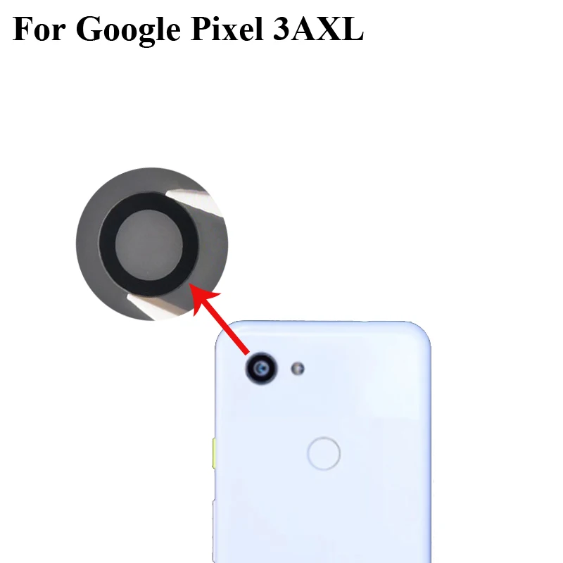 

2 шт., запасные части для заднего стекла Google Pixel 3A XL 3 A XL