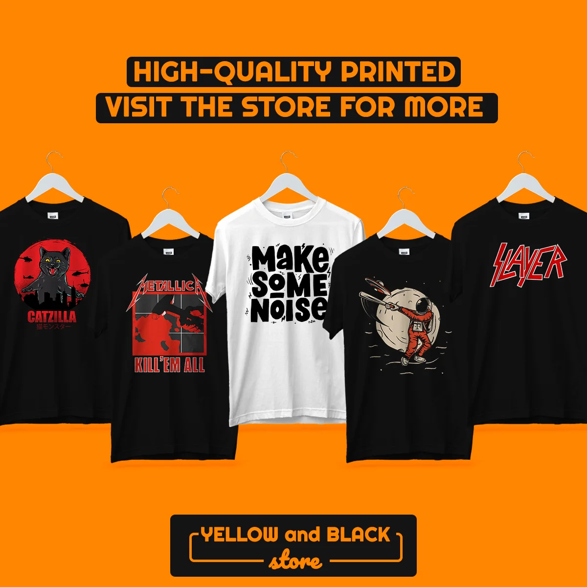 

Make Some Noise T-shirt 100% Cotton Summer 2021 Tshirt Design Funny New Season T Shirt Men Women Designed kids Camiseta