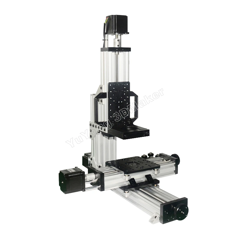 Открытый MiniMill механический комплект, 3 оси Настольный CNC мини-мельница, Мини CNC мельница Комплект