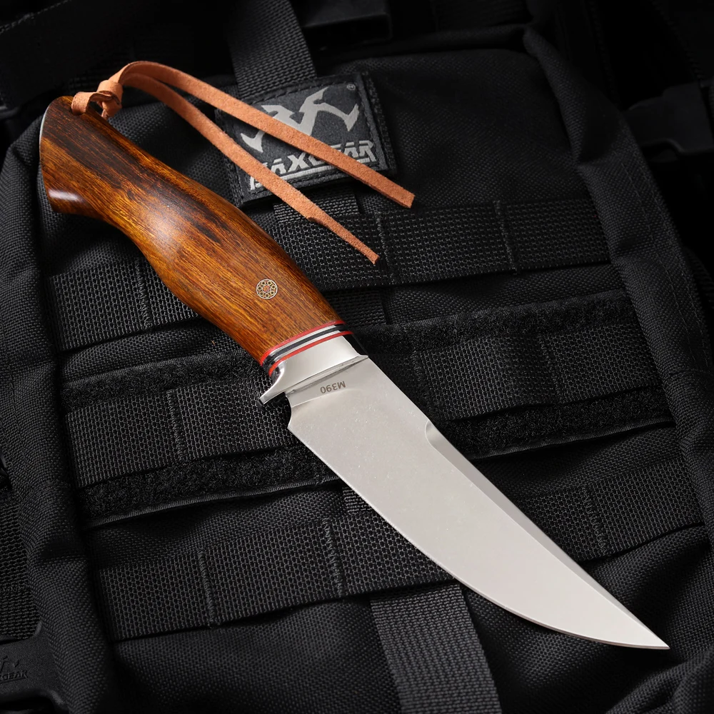 Ножи TUWO M390 стальные ножи порошкового цвета высококлассные охотничьи для улицы