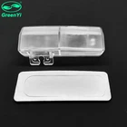 Установочный кронштейн GreenYi для камеры заднего вида автомобиля, Освещение номерного знака для Toyota RAV4 2014 2015