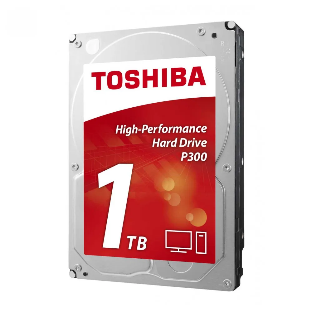 Внутренний жесткий диск TOSHIBA HDWD110UZSVA/HDKPC32AKA01S P300 High-Performance 1ТБ 3 5&quot 7200RPM 64MB SATA-III |