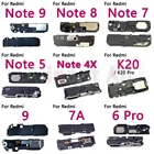 Оригинальный нижний звуковой зуммер, громкоговоритель, гибкий кабель для Xiaomi Redmi Note 7 8 9 7A 8A 9A 8T 9S Pro Plus