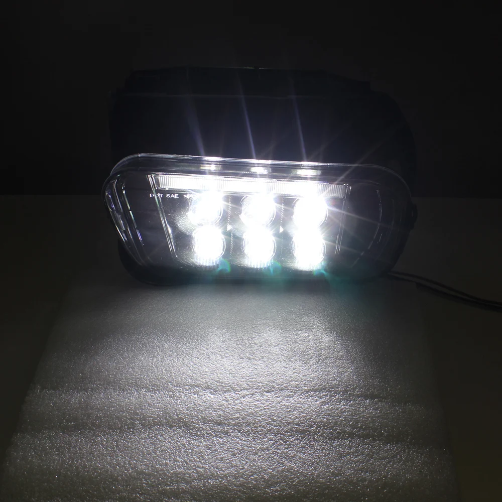 

LED Fog Lights Driving Bumper Lamps Daytime light For 03-06 Chevrolet Silverado All Models 02-06 Chevrolet Avalanche
