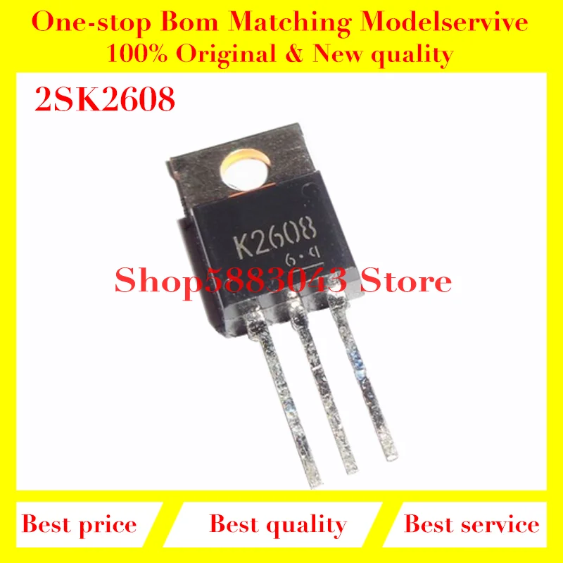 

K2608 2SK2608 10 шт./лот новый оригинальный