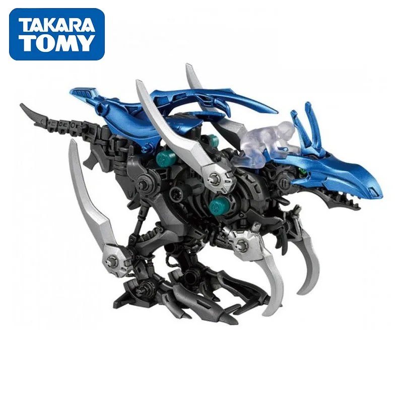 TAKARA TOMY строительный блок ZOIDS Raptoria динозавр Монстры заводные блоки собранные