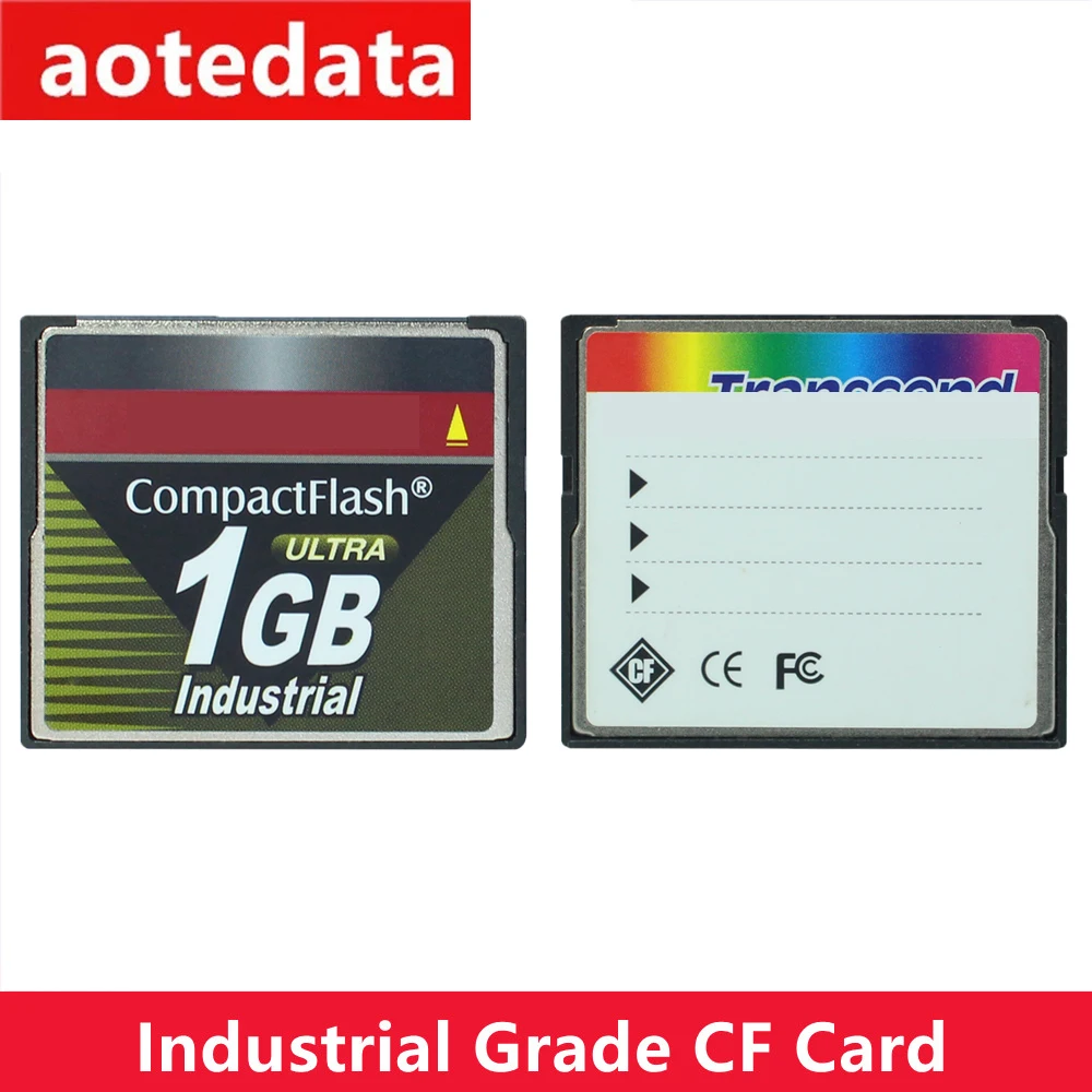 Original!!! 1GB CompactFlash Card ULTRA Industrial Grade CF Card Compact Flash Memory Card