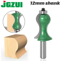 12mm shank andrail router bit set standardflute line knife woodworking cutter tenon cutter for woodworking tools