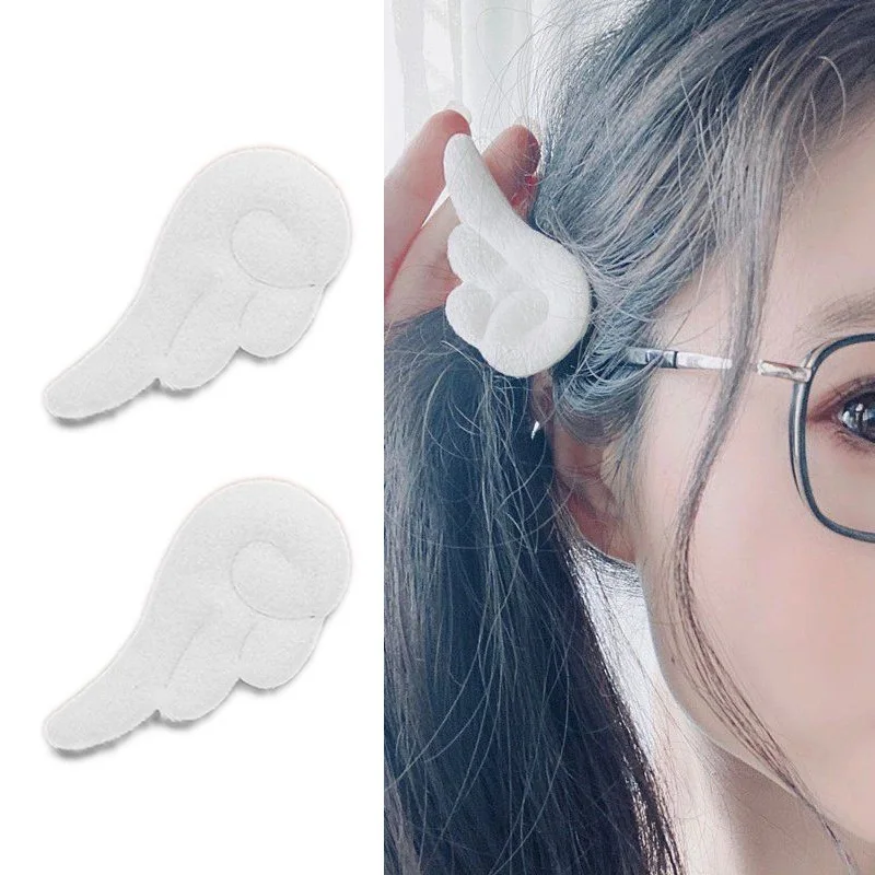 

Anime Angel Cosplay Wings Hair Accessories Girls Kids Cartoon Cute Plush Childr Pins Side Hair Clips Barrettes Headwear Hairpins