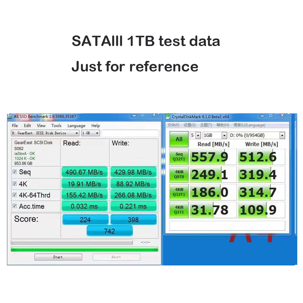 RCESSD металлический жесткий диск 120 ГБ 240 2 5-дюймовый SATA III HDD HD SSD ноутбук ПК 480 960