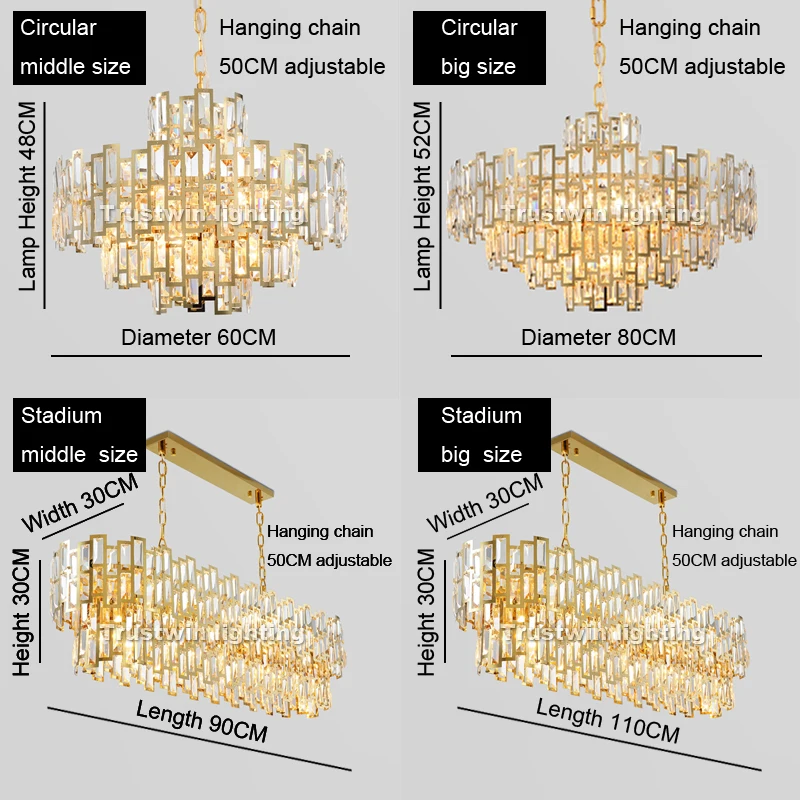 Дизайнерская современная люстра на выбор светодиодный ная стеклянная