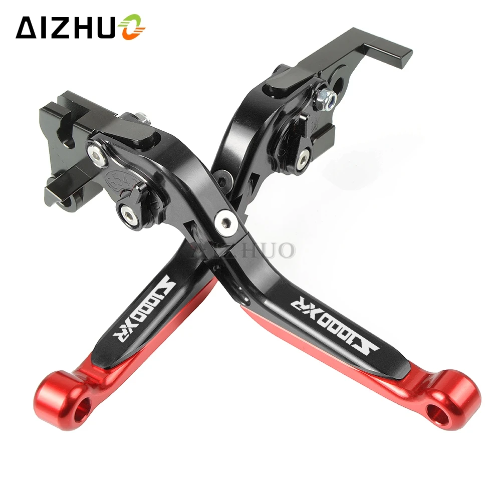 

Brake Levers For BMW S1000XR S1000 XR S 1000XR 2015 2016 Motorcycle Brake Clutch Levers CNC Aluminum Adjustable Folding