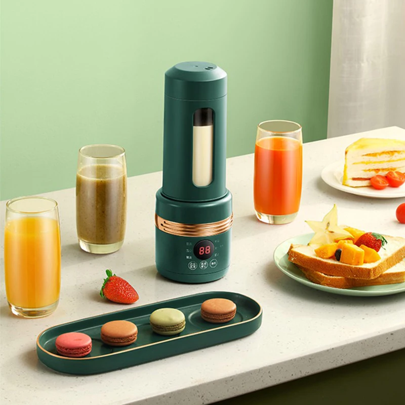 

Mini Wall-Breaking Soybean Milk Machine Household Small Smart Filter-Free Multifunctional Complementary Food Mixer