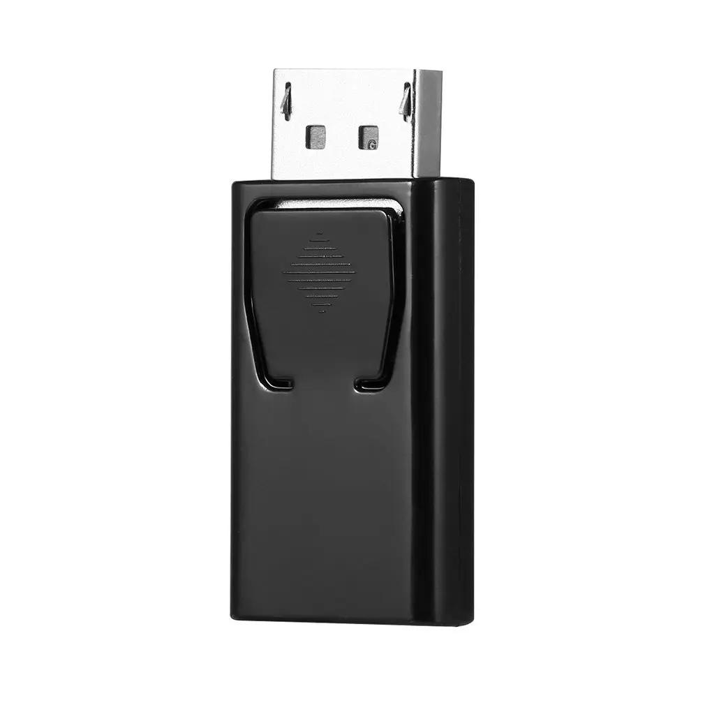 Адаптер 4K DP в HDMI совместимый с 1080P дисплеем портом конвертер порта дисплея