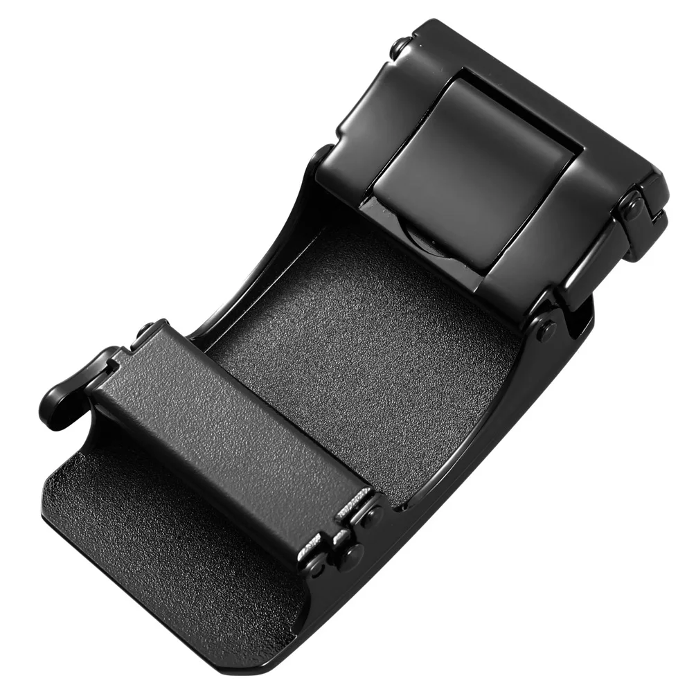 

Guan Pin Genuine Men's Belt Head, Belt Buckle, Leisure Belt Head Business Accessories Automatic Buckle Width 3.5CM LY136-23752