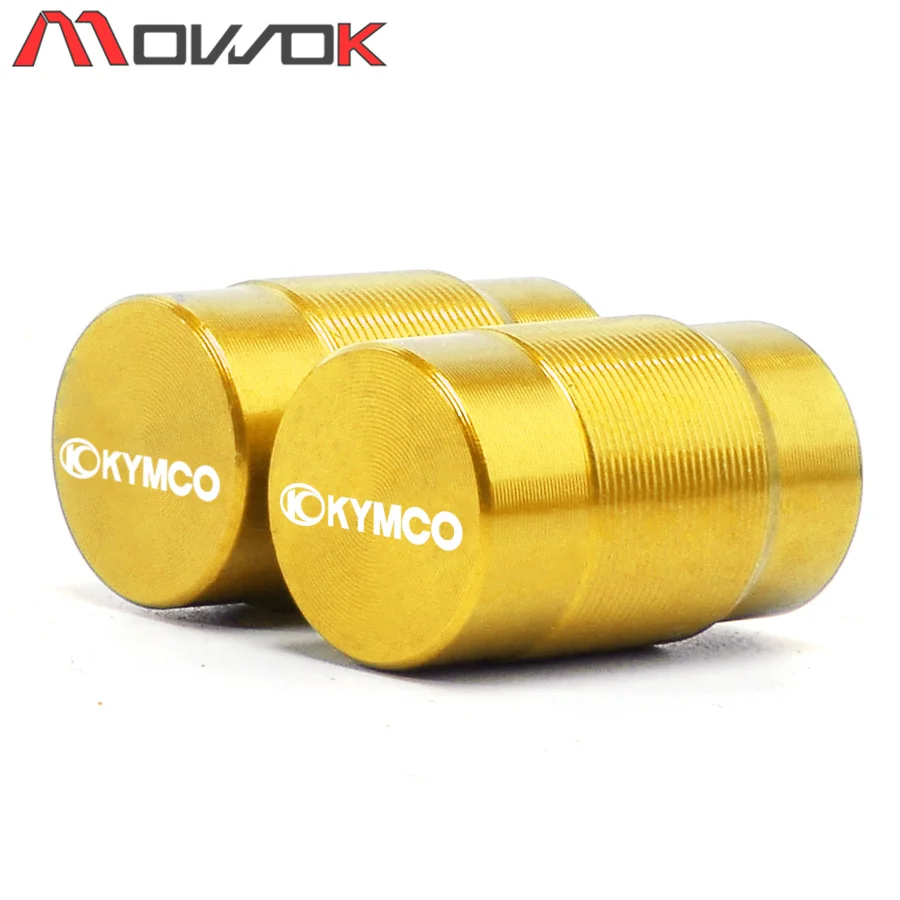 gold C Для KYMCO центр XCITING K-XCT 300 CK250T 300T мотоцикл короткие тормозные рычаги сцепления и крышки клапана шины Крышка для - Цвет: gold C