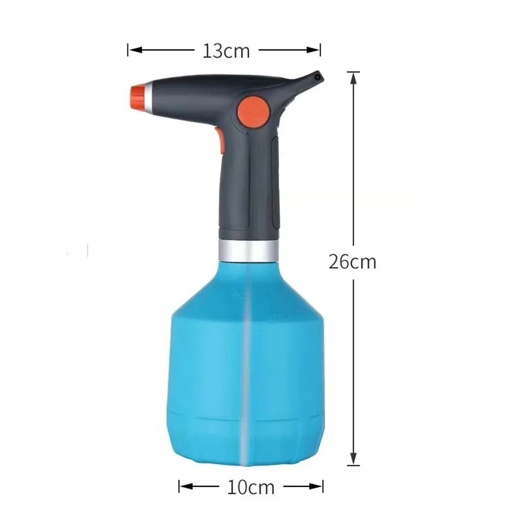 Автоматическая регулируемая насадка электрическая Лейка для комнатных и