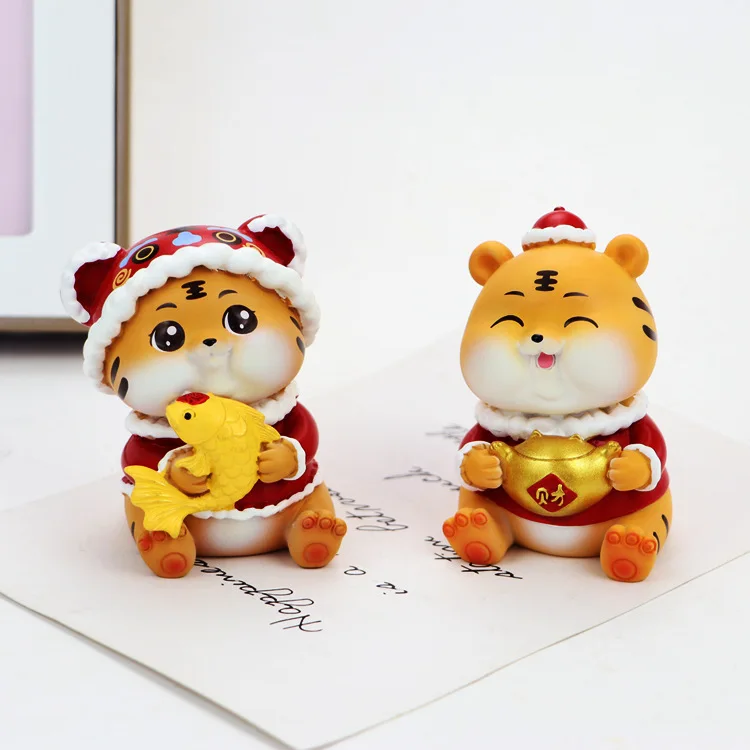 

Ветер, тигр, украшение для автомобиля, товары для украшения автомобиля, Daquan, год Тигра, день рождения, украшение для торта, зажим для выпечки