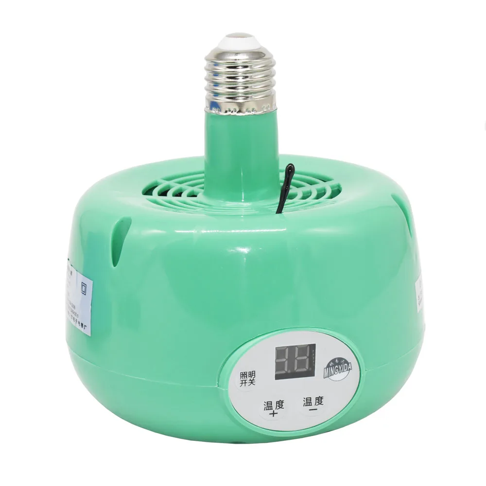 

300W New Heating Lamp Farm Animal Warm Light Temperature Controller Heater Keep Warming Bulb For Pets Piglets Chickens Dog