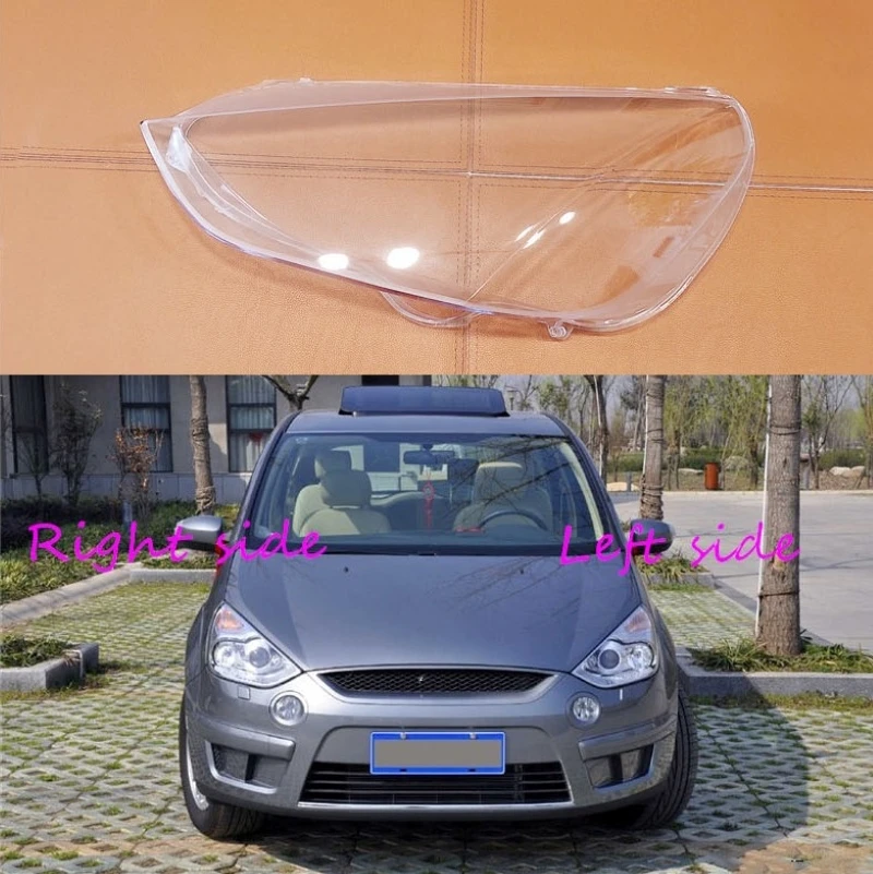 

For Ford S-Max Car Headlight cover Headlamp Lens Auto Shell Cover