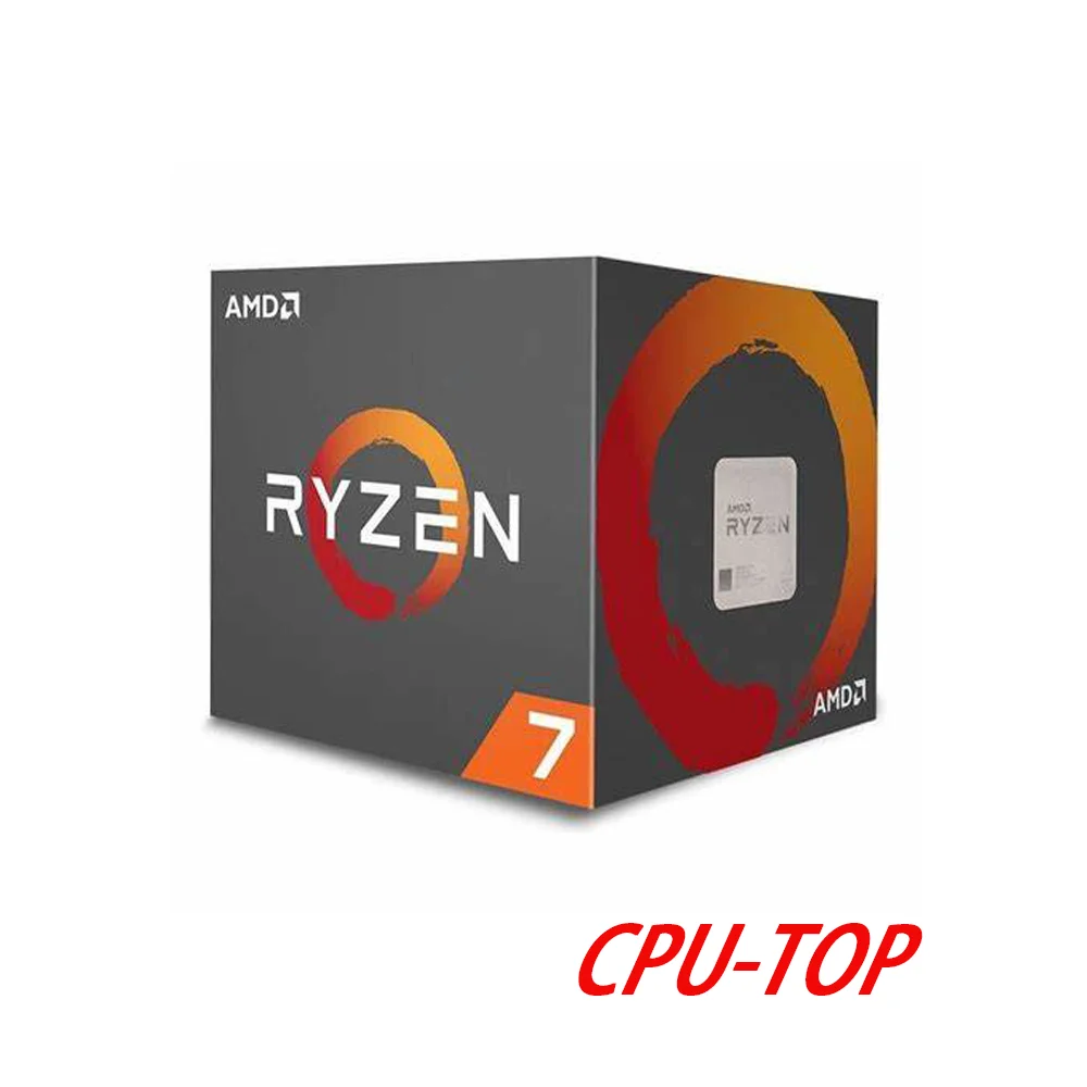 Процессор AMD Ryzen 7 2700X R7 3 ГГц Восьмиядерный процессор Sinteen Thread L3 = 16 м 105 Вт YD270XBGM88AF