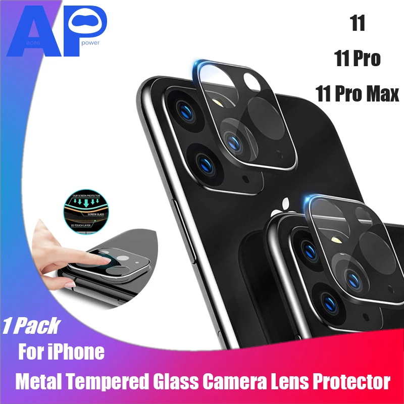 Acespower 11 Pro Max металлический протектор для IPhone объектив камеры алюминий закаленное