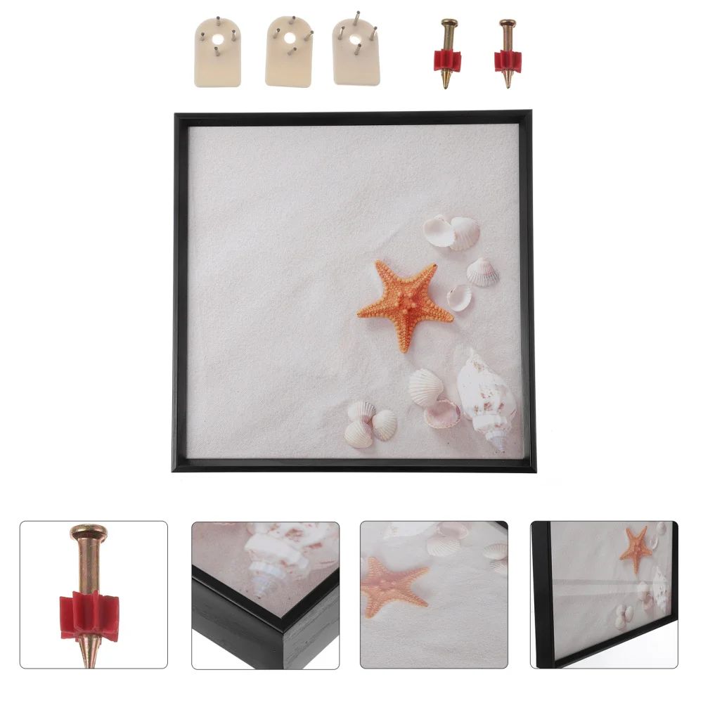 

1pc Exquisite Decorative Frame Painting Ocean Style Wall Hanging Painting